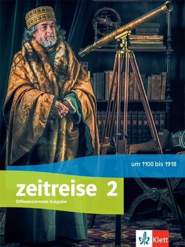 Produktbild: Zeitreise 2. Differenzierende Ausgabe Nordrhein-Westfalen, Th&uuml;ringen und Mecklenburg-Vorpommern