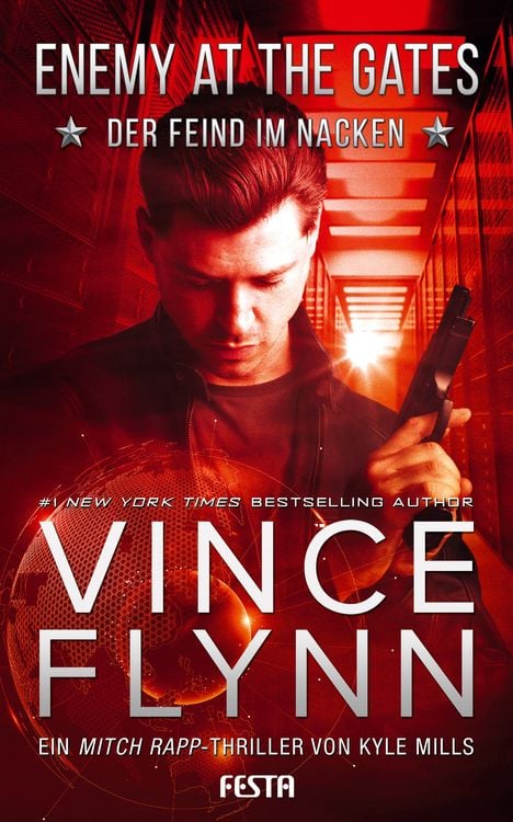 Bild vom Artikel ENEMY AT THE GATES - Der Feind im Nacken vom Autor Vince Flynn