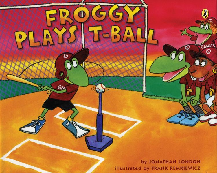 Produktbild: Froggy Plays T-Ball