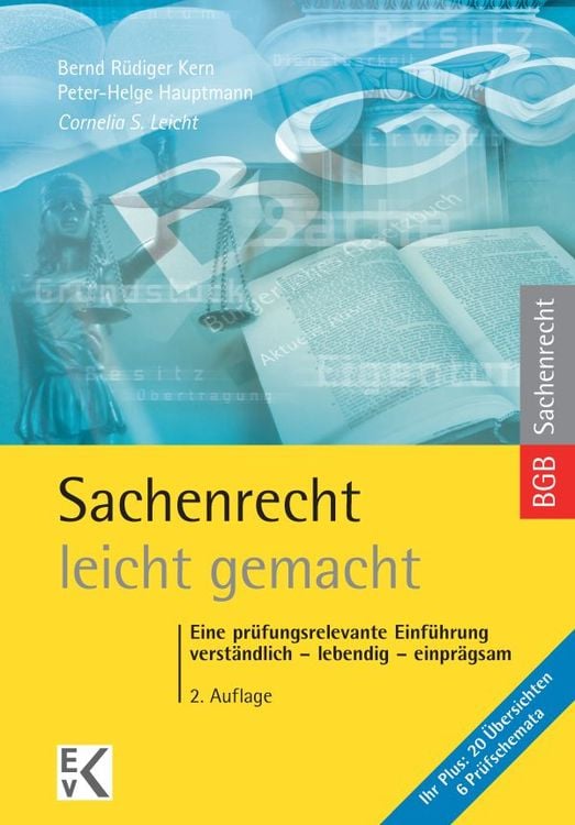 Produktbild: Sachenrecht – leicht gemacht.
