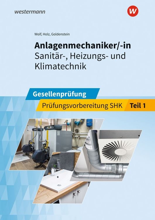 Produktbild: Anlagenmechaniker/-in Sanit&auml;r-, Heizungs- und Klimatechnik