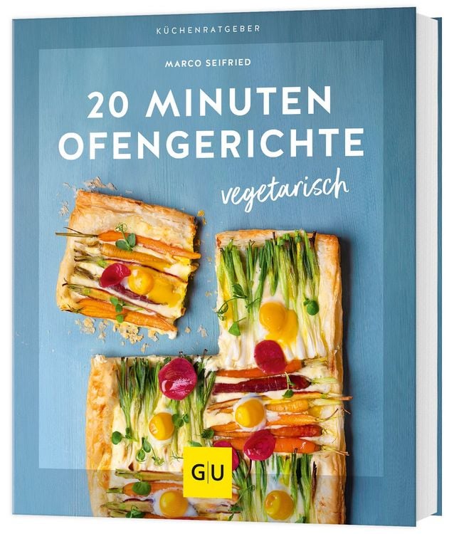 Produktbild: 20 Minuten Ofengerichte vegetarisch