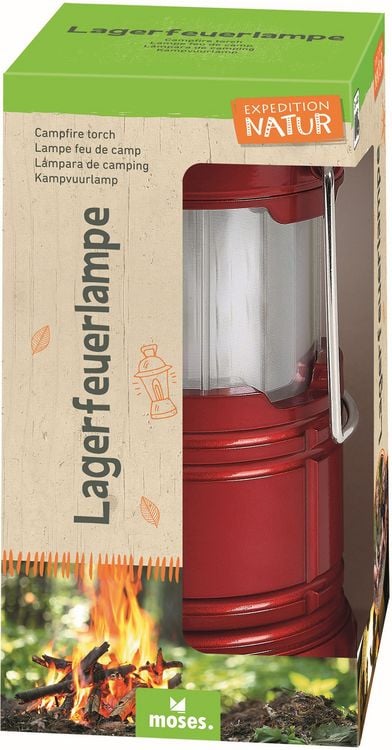 Produktbild: Expedition Natur Lagerfeuerlampe