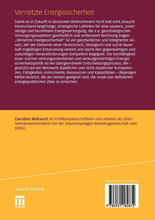 Produktbild: Vernetzte Energiesicherheit