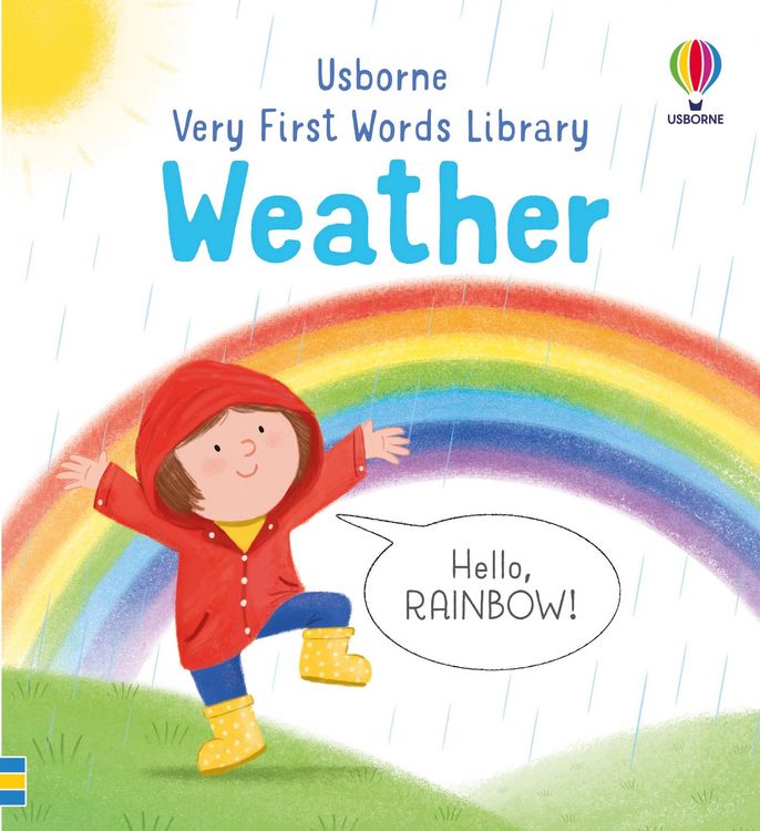 Produktbild: Very First Words Library: Weather