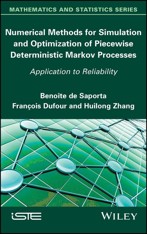 Produktbild: Numerical Methods for Simulation and Optimization of Piecewise Deterministic Markov Processes