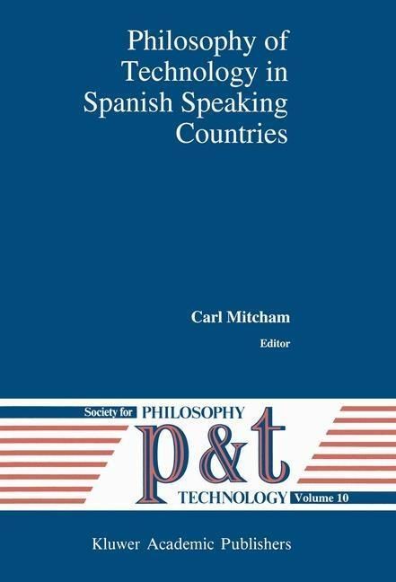 Produktbild: Philosophy of Technology in Spanish Speaking Countries