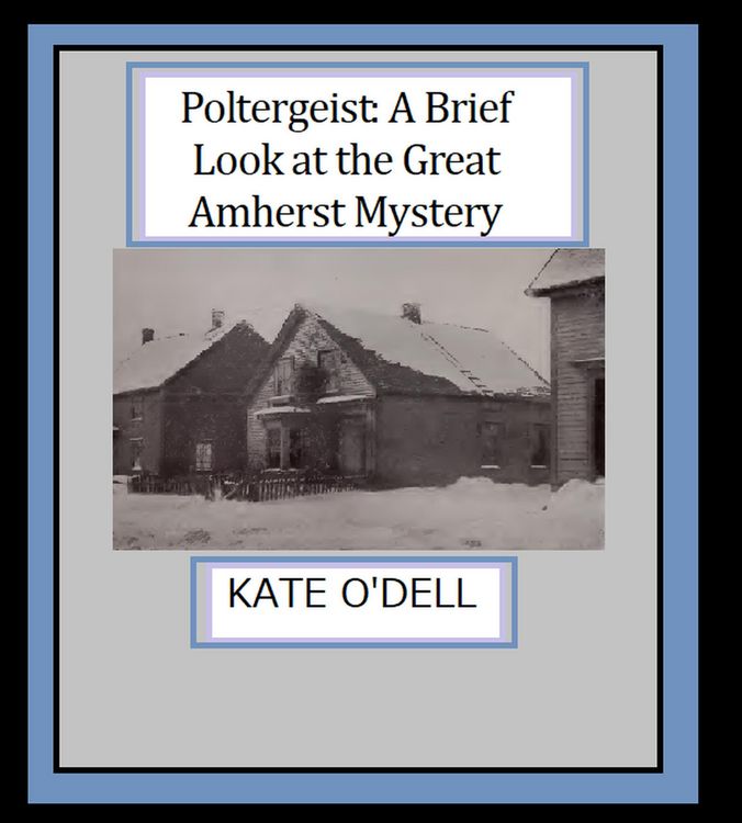 Produktbild: Poltergeist: A Brief Look at the Great Amherst Mystery