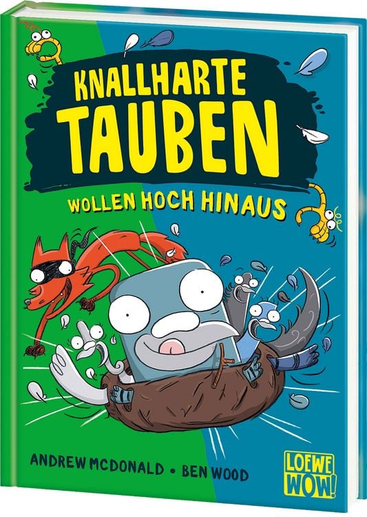 Produktbild: Knallharte Tauben wollen hoch hinaus (Band 8)