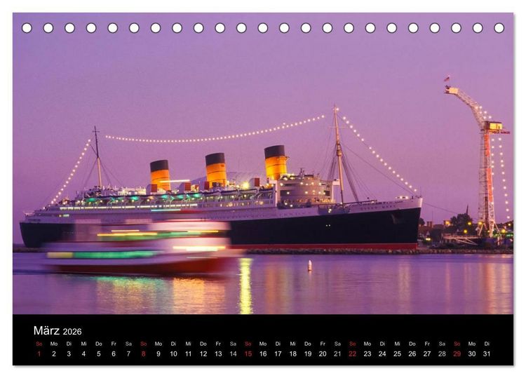 Produktbild: KALIFORNIEN (Tischkalender 2026 DIN A5 quer), CALVENDO Monatskalender
