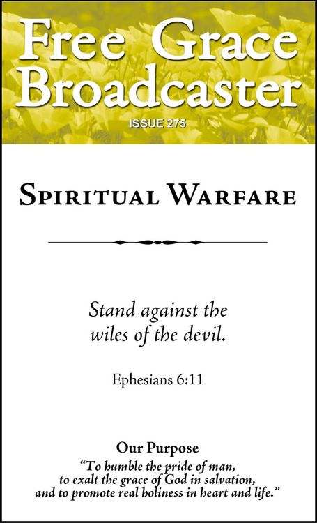 Produktbild: Spiritual Warfare (Free Grace Broadcaster, #275)