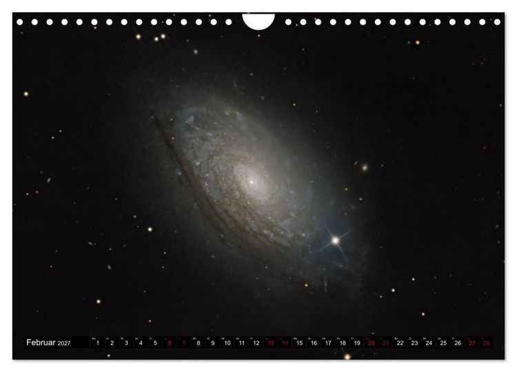 Produktbild: Ein Streifzug durch das Universum (Wandkalender 2027 DIN A4 quer), CALVENDO Monatskalender
