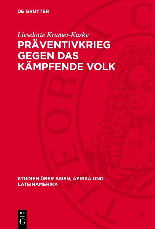 Produktbild: Pr&auml;ventivkrieg gegen das k&auml;mpfende Volk