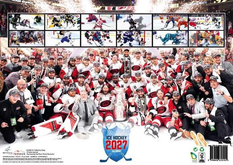 Produktbild: Hockey Stars: NHL Eishockey Kalender 2027