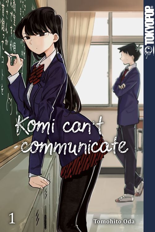 Bild vom Artikel Komi can't communicate 01 vom Autor Tomohito Oda