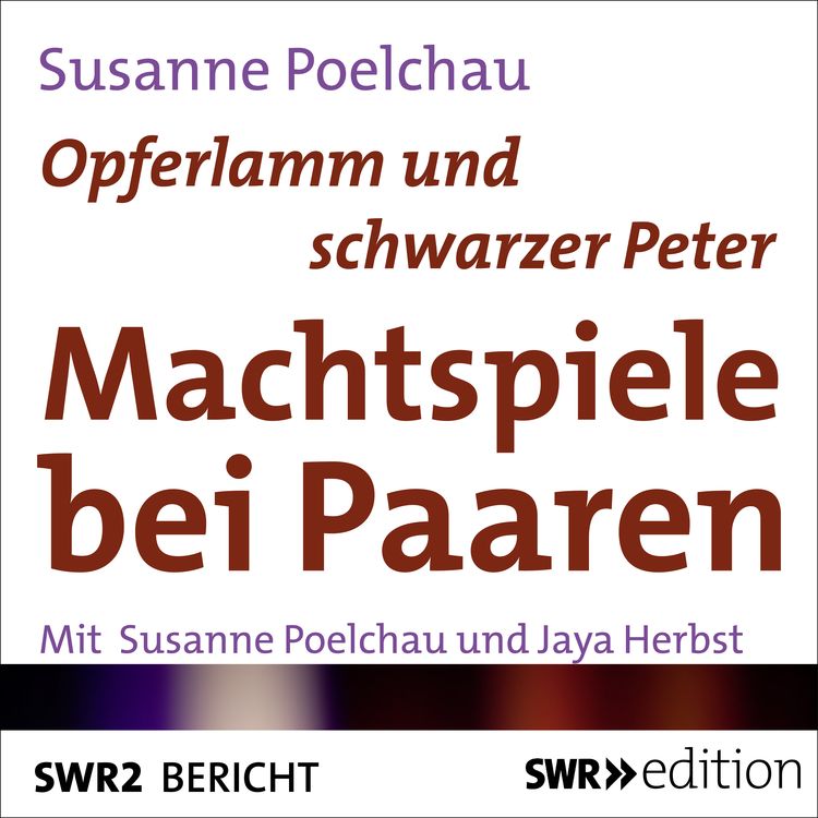 Bild vom Artikel Opferlamm und schwarzer Peter - Machtspiele bei Paaren vom Autor Susanne Poelchau