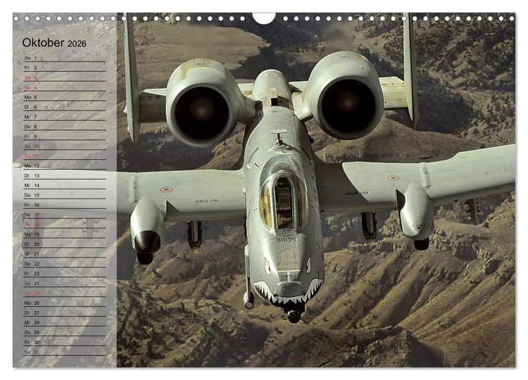 Produktbild: Kampfflugzeuge USA (Wandkalender 2026 DIN A3 quer), CALVENDO Monatskalender