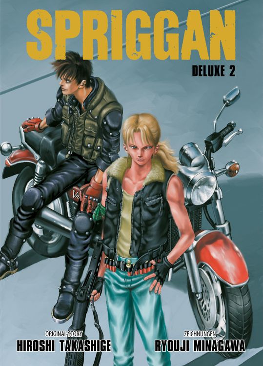 Produktbild: Spriggan Deluxe Band 2
