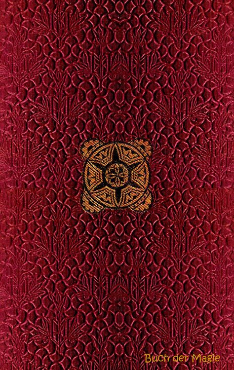 Produktbild: Buch der Magie (Notizbuch)