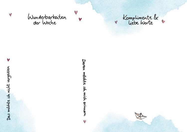 Produktbild: Gl&uuml;cklich, mutig, wunderbar &ndash; Dein fr&ouml;hliches Journal