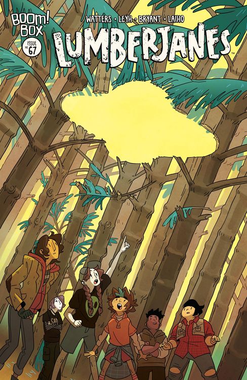 Produktbild: Lumberjanes #67
