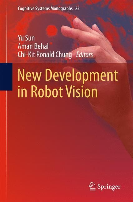 Produktbild: New Development in Robot Vision