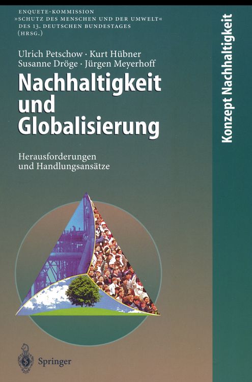 Produktbild: Nachhaltigkeit und Globalisierung