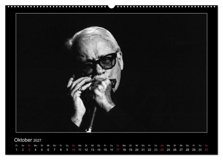 Produktbild: Jazz onstage (hochwertiger Premium Wandkalender 2027 DIN A2 quer), Kunstdruck in Hochglanz