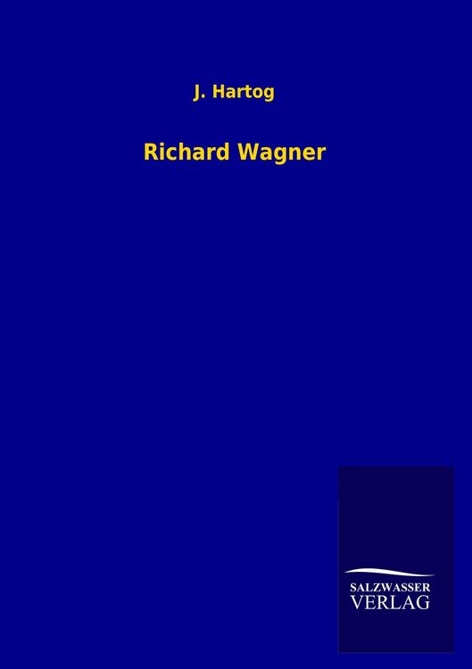 Produktbild: Richard Wagner