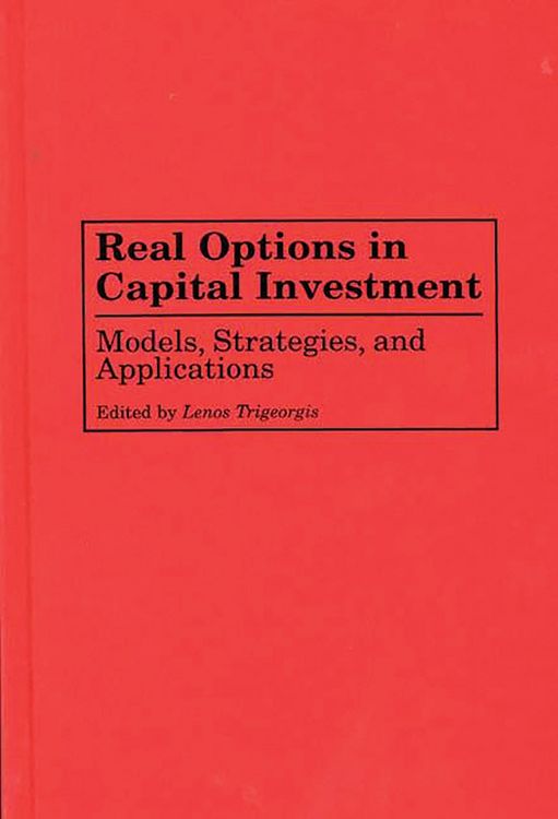 Produktbild: Real Options in Capital Investment