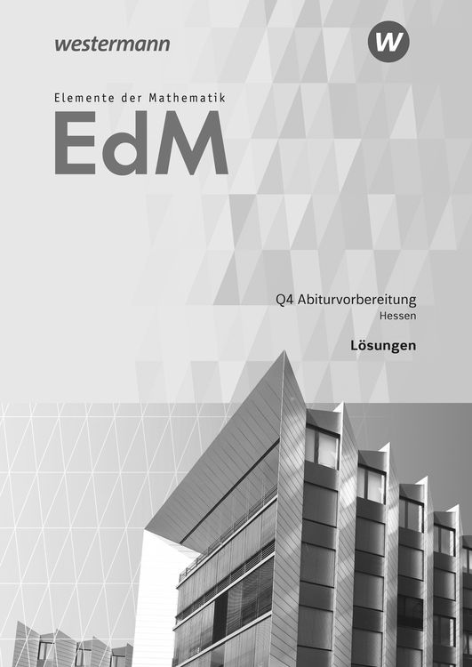 Produktbild: Elemente der Mathematik SII - Ausgabe 2016 f&uuml;r Hessen