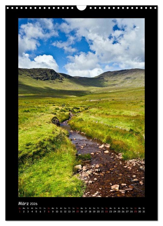 Produktbild: Irland - Romantische Pl&auml;tze auf der Gr&uuml;nen Insel (Wandkalender 2026 DIN A3 hoch), CALVENDO Monatskalender