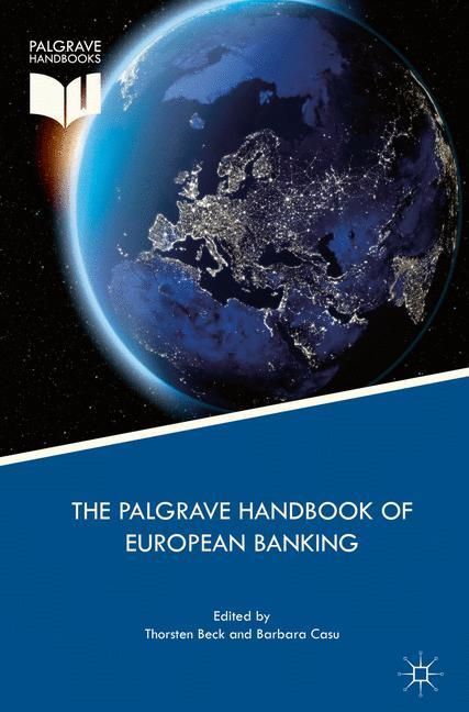 Produktbild: The Palgrave Handbook of European Banking