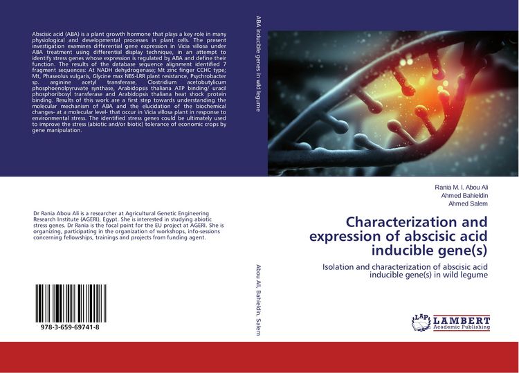 Produktbild: Characterization and expression of abscisic acid inducible gene(s)