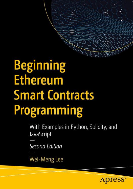 Produktbild: Beginning Ethereum Smart Contracts Programming