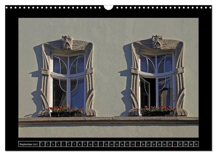 Produktbild: M&uuml;hlhausen (Wandkalender 2027 DIN A3 quer), CALVENDO Monatskalender