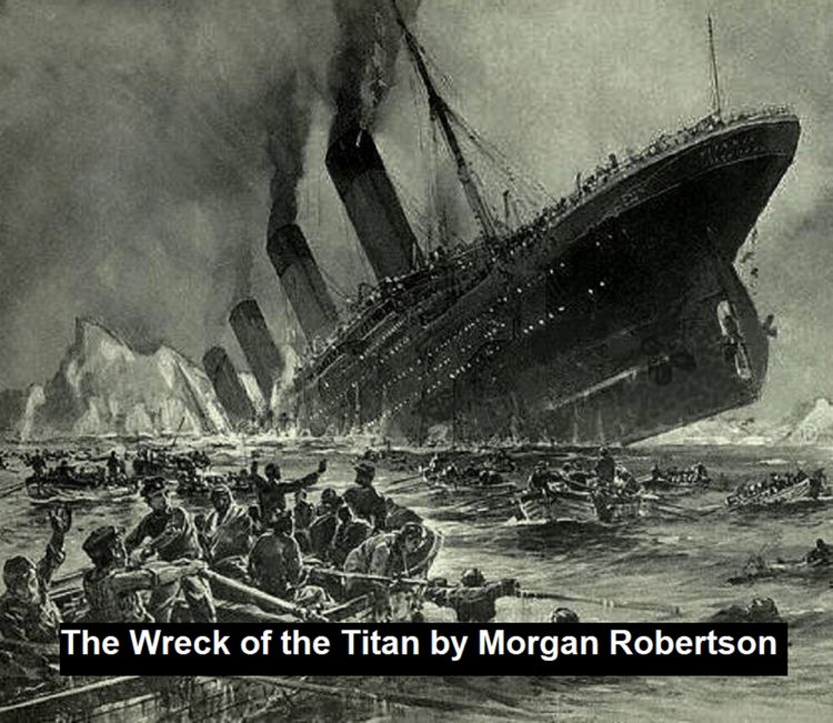 Produktbild: The Wreck of the Titan or Futility