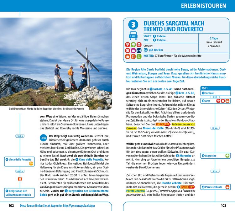 Produktbild: MARCO POLO Reisef&uuml;hrer Gardasee