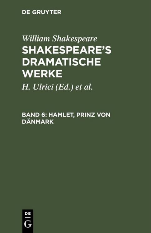 Produktbild: Hamlet, Prinz von D&auml;nmark