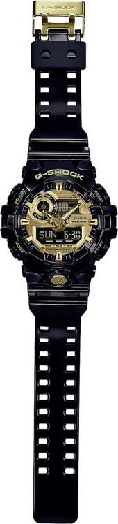 Produktbild: Casio Quarz Armbanduhr GA-710GB-1AER (L x B x H) 57.5 x 53.4 x 18.4 mm Schwarz Geh&auml;usematerial=Harz Material (Armband)=Harz