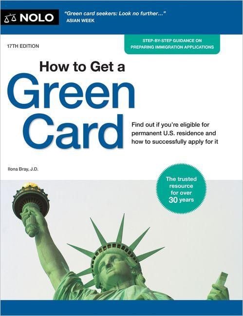 Produktbild: How to Get a Green Card