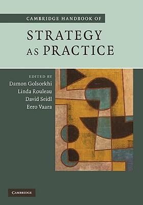 Produktbild: Cambridge Handbk Of Strategy a