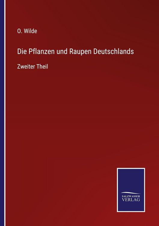 Produktbild: Die Pflanzen und Raupen Deutschlands