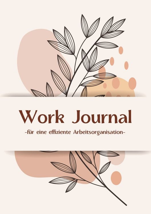 Produktbild: Work Journal