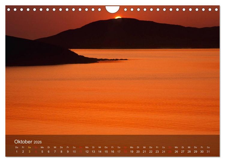 Produktbild: Nur ein Augenblick (Wandkalender 2026 DIN A4 quer), CALVENDO Monatskalender