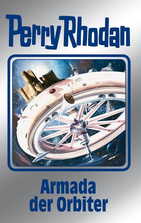Produktbild: Perry Rhodan 110: Armada der Orbiter (Silberband)