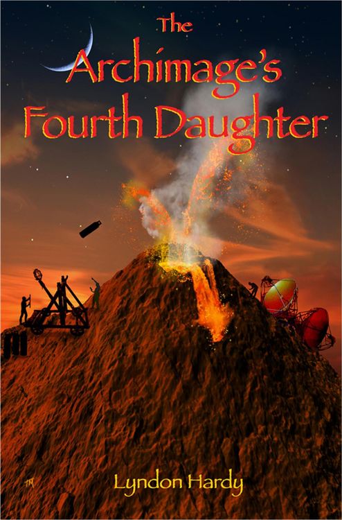 Produktbild: The Archimage's Fourth Daughter (Magic by the Numbers, #4)