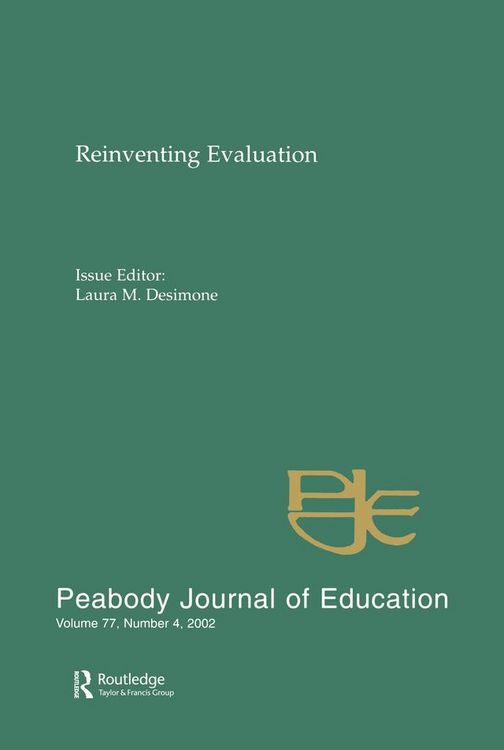Produktbild: Reevaluating Evaluation