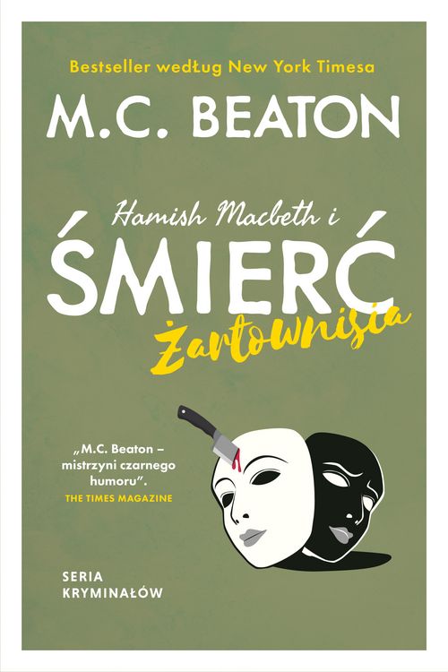 Produktbild: Hamish Macbeth i smierc zartownisia