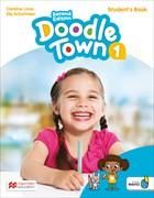 Produktbild: Doodle Town Second Edition Level 1 Student's Book with Navio App